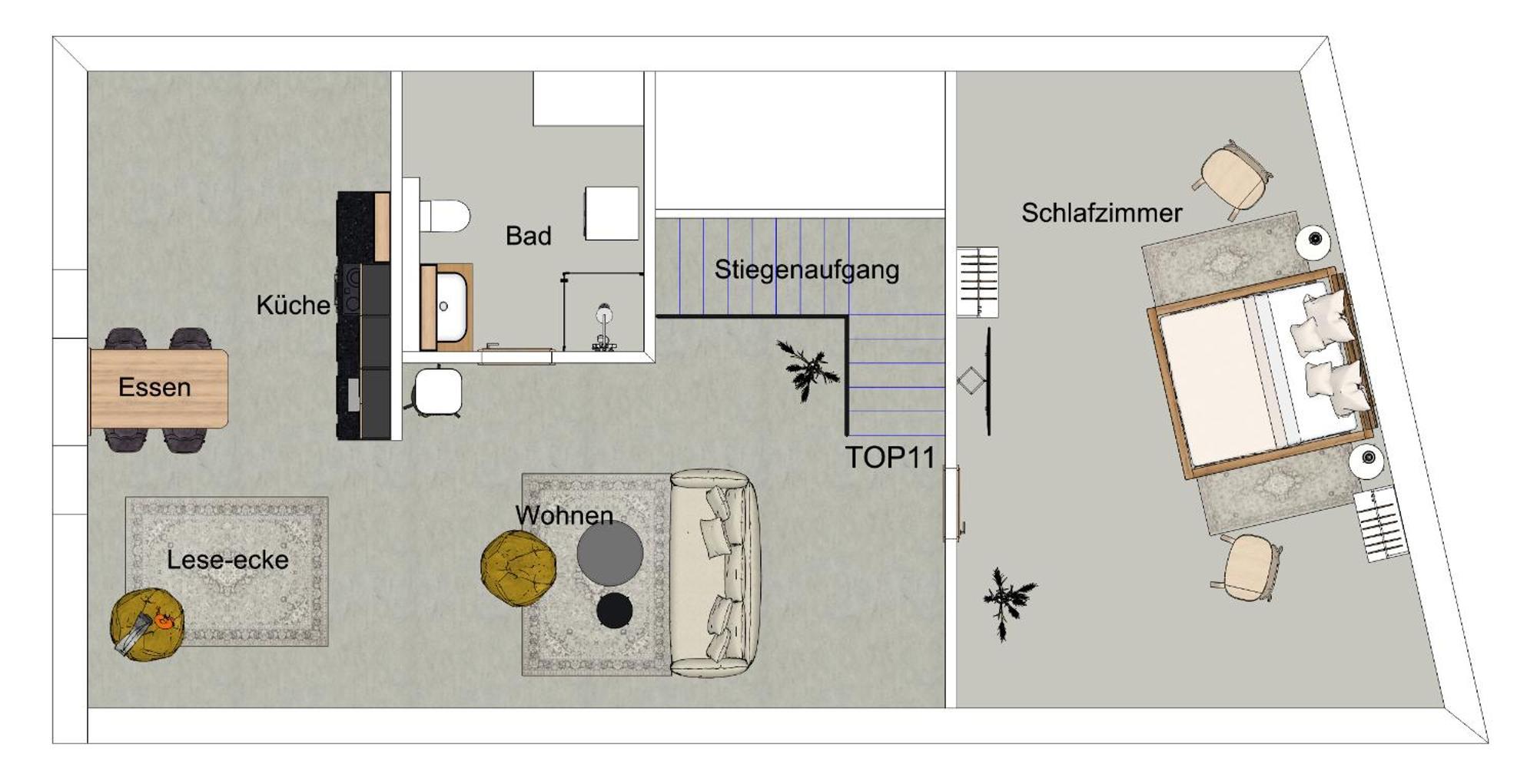 Waterfront - Urbane Eleganz Am Bachufer Apartment Villach Ruang foto